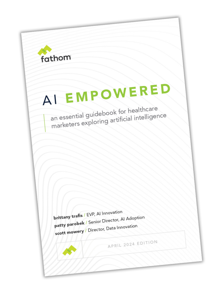 AI Empowered guide book cover