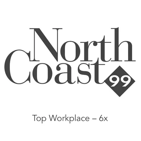 North Coast 99 Top Workplace